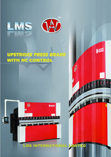 LMS CNC Press Brake Machine